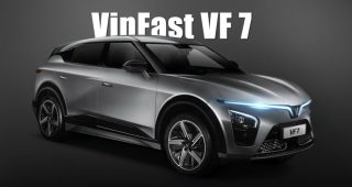 VinFast VF 7 "ครอสโอเวอร์ไฟฟ้า จาก เวียดนาม" เปิดตัว พร้อมขุมกำลัง 349 แรงม้า วิ่งได้ 431 กม./ชาร์จ
