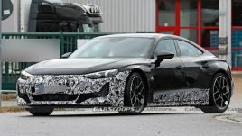 2025 Audi e-tron GT โฉมใหม่ โผล่ทดสอบที่ต่างประเทศ