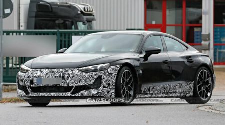 2025 Audi e-tron GT โฉมใหม่ โผล่ทดสอบที่ต่างประเทศ