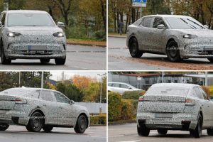 "Ford Capri" Coupe-SUV EV แพลตฟอร์ม MEB แบบเดียวกับ VW ID.5 โผล่ทดสอบที่ต่างประเทศ คาดเปิดตัวกลางปี 2024