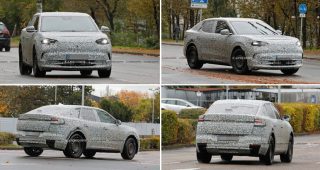 "Ford Capri" Coupe-SUV EV แพลตฟอร์ม MEB แบบเดียวกับ VW ID.5 โผล่ทดสอบที่ต่างประเทศ คาดเปิดตัวกลางปี 2024