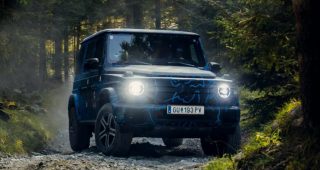"Mercedes EQG" โชว์รูปลักษณ์ที่เร้าใจ ของ SUV ไฟฟ้า ที่จะเปิดตัวในปี 2024
