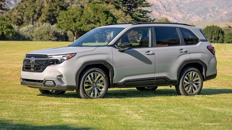 Subaru hybrid shop suv 2021