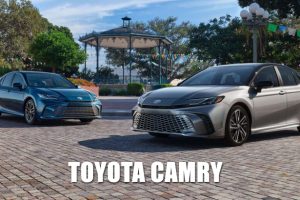 2025 Toyota Camry ใหม่ เปิดตัว! พร้อมขุมพลังไฮบริด 232 แรงม้า