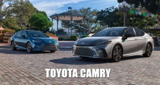 2025 Toyota Camry ใหม่ เปิดตัว! พร้อมขุมพลังไฮบริด 232 แรงม้า