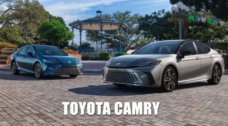 2025 Toyota Camry ใหม่ เปิดตัว! พร้อมขุมพลังไฮบริด 232 แรงม้า