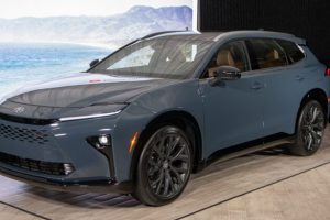 Toyota เปิดตัว Crown Signia "SUV Hybrid AWD" 243 แรงม้า ในอเมริกา