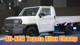 All-New Toyota Hilux Champ เวอร์ชันผลิตจริงของ Toyota IMV 0 เปิดตัวแล้วที่ไทย! เริ่มต้นที่ 459,000 บาท