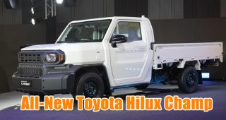 All-New Toyota Hilux Champ เวอร์ชันผลิตจริงของ Toyota IMV 0 เปิดตัวแล้วที่ไทย! เริ่มต้นที่ 459,000 บาท