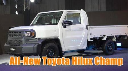 All-New Toyota Hilux Champ เวอร์ชันผลิตจริงของ Toyota IMV 0 เปิดตัวแล้วที่ไทย! เริ่มต้นที่ 459,000 บาท