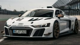 ABT เปลี่ยน Audi R8 ให้เป็นรถแข่ง GT2 สำหรับใช้งานบนท้องถนน ที่ผลิตเพียง 99 คัน ในราคา 23,000,000.-