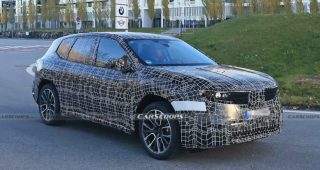 BMW Neue Klasse Electric SUV ถูกพบขณะทดสอบ พร้อมเผยข้อมูลบางส่วน