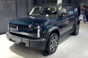 CHERY iCAR 03 รถ SUV ไฟฟ้า 100% วิ่งไกล 500 กม. เริ่มต้นที่ 680,000.-
