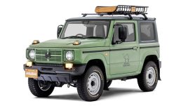 Suzuki Jimny โฉมแต่งจาก DAMD สไตล์ออฟโรดสายคิ้วท์