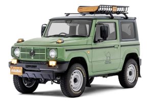 Suzuki Jimny โฉมแต่งจาก DAMD สไตล์ออฟโรดสายคิ้วท์