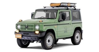 Suzuki Jimny โฉมแต่งจาก DAMD สไตล์ออฟโรดสายคิ้วท์