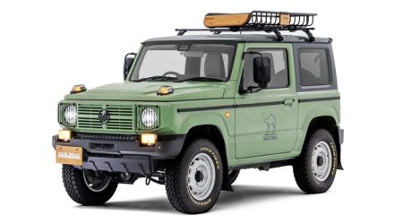 Suzuki Jimny โฉมแต่งจาก DAMD สไตล์ออฟโรดสายคิ้วท์