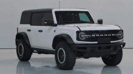 Ford Bronco ที่ผลิตในจีน เผยภาพ และข้อมูล ก่อนทำตลาดในปี 2024