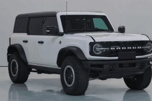 Ford Bronco ที่ผลิตในจีน เผยภาพ และข้อมูล ก่อนทำตลาดในปี 2024