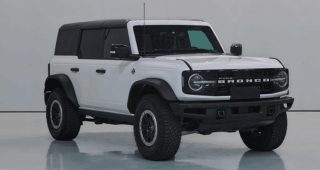 Ford Bronco ที่ผลิตในจีน เผยภาพ และข้อมูล ก่อนทำตลาดในปี 2024