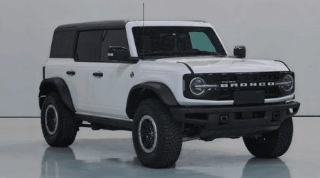 Ford Bronco ที่ผลิตในจีน เผยภาพ และข้อมูล ก่อนทำตลาดในปี 2024