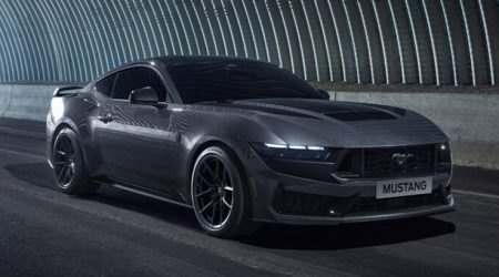 Ford Mustang Dark Horse เตรียมวางจำหน่ายในประเทศจีน เร็วๆ นี้