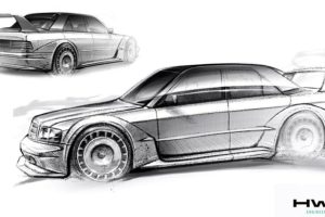 นี่คือ Mercedes-Benz 190E Evo II (Restomods) ราคา 27,370,000.- ที่จะมาในปลายปี 2025