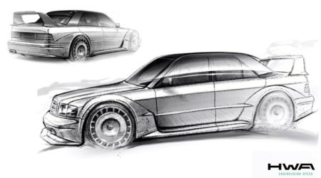 นี่คือ Mercedes-Benz 190E Evo II (Restomods) ราคา 27,370,000.- ที่จะมาในปลายปี 2025