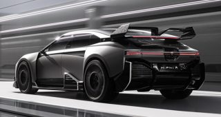 HiPhi A รถสปอร์ตไฟฟ้า 1,287 แรงม้า เร่ง 0-100 กม./ชม. ใน 2 วินาที! จ่อเปิดตัว 17 พฤศจิกายนนี้