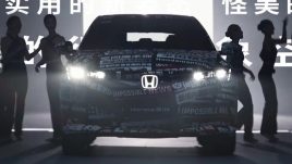 Honda ปล่อยทีเซอร์ e:NP2 และ e:NS2 รถครอสโอเวอร์ EV ใหม่ สไตล์คูเป้ จ่อเปิดตัวต้นปี 2024