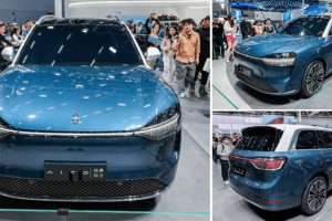 AITO M9 รถ SUV รุ่นใหม่ จาก Huawei และ Seres เปิดตัวครั้งแรกที่จีน