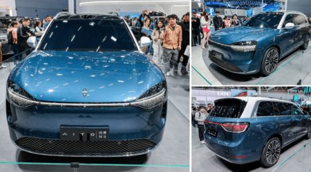 AITO M9 รถ SUV รุ่นใหม่ จาก Huawei และ Seres เปิดตัวครั้งแรกที่จีน