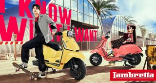 ใหม่ New LAMBRETTA X200 2024-2025 ราคา แลมเบรตต้า X200 ตารางผ่อน-ดาวน์