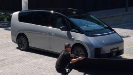 Li Auto Mega รถ MPV ไฟฟ้า ขุมกำลัง 544 แรงม้า แบตเตอรี่ 102.7kWh วิ่งได้ 700 กม./ชาร์จ