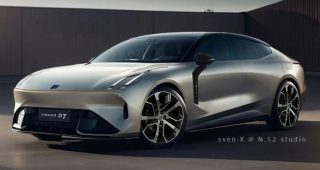 Lynk & Co 07 EM-P รถ Seadn PHEV รุ่นใหม่ จาก Geely และ Volvo เผยข้อมูล ก่อนบุกตลาดต้นปี 2024