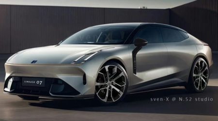 Lynk & Co 07 EM-P รถ Seadn PHEV รุ่นใหม่ จาก Geely และ Volvo เผยข้อมูล ก่อนบุกตลาดต้นปี 2024