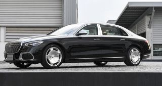ใหม่ New Mercedes-Maybach S 580 e 2023-2024 ราคา-ตารางผ่อน-ดาวน์