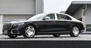 ใหม่ New Mercedes-Maybach S 580 e 2024-2025 ราคา-ตารางผ่อน-ดาวน์