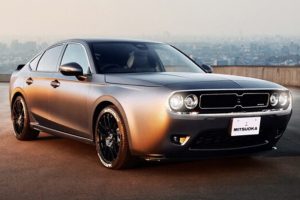 Mitsuoka เปลี่ยน Honda Civic ให้กลายเป็น Muscle Car สไตล์ Dodge Challenger