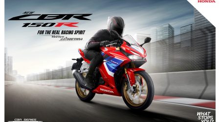 ใหม่ NEW HONDA CBR150R 2023-2024 ราคา ฮอนด้า CBR150R ตารางผ่อน-ดาวน์