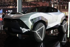 Nissan Qashqai และ Juke เวอร์ชันไฟฟ้า BEV จะได้รับแรงบันดาลใจจาก Nissan Hyper Punk Concept