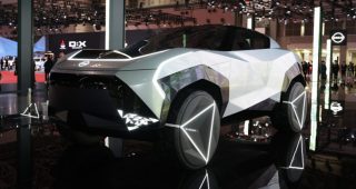 Nissan Qashqai และ Juke เวอร์ชันไฟฟ้า BEV จะได้รับแรงบันดาลใจจาก Nissan Hyper Punk Concept