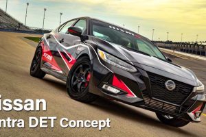 Nissan Sentra DET เวอร์ชันแต่งซิ่ง สมรรถนะสูง
