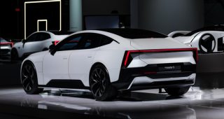 เผยโฉม Polestar 5 ปี 2025 รถยนต์ไฟฟ้า 872 แรงม้า แรงบิด 900 นิวตัน-เมตร