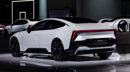 เผยโฉม Polestar 5 ปี 2025 รถยนต์ไฟฟ้า 872 แรงม้า แรงบิด 900 นิวตัน-เมตร