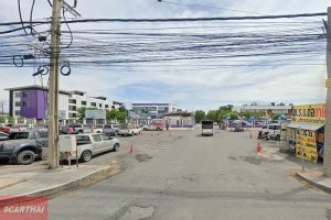 สำนักงานขนส่งจังหวัดสมุทรปราการ ตำบลบางปูใหม่ อำเภอเมือง