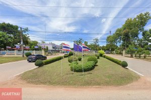 สำนักงานขนส่งจังหวัดกำแพงเพชร ถนนกำแพงเพชร-สุโขทัย ตำบลหนองปลิง