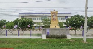 สำนักงานขนส่งจังหวัดชัยภูมิ ถนนองค์การบริหารส่วนจังหวัดสาย 2 ตำบลในเมือง