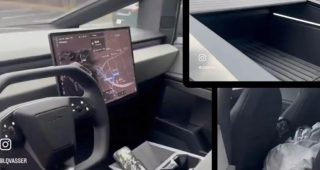 ภายในของ Tesla Cybertruck ถูกเผย ก่อนเปิดตัว