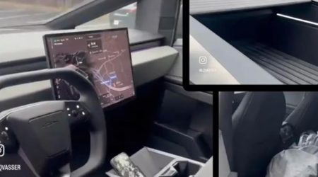 ภายในของ Tesla Cybertruck ถูกเผย ก่อนเปิดตัว